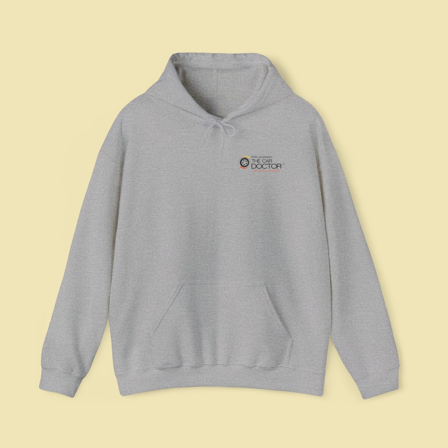 Ron Ananian The Car Doctor™ Hooded Sweatshirt