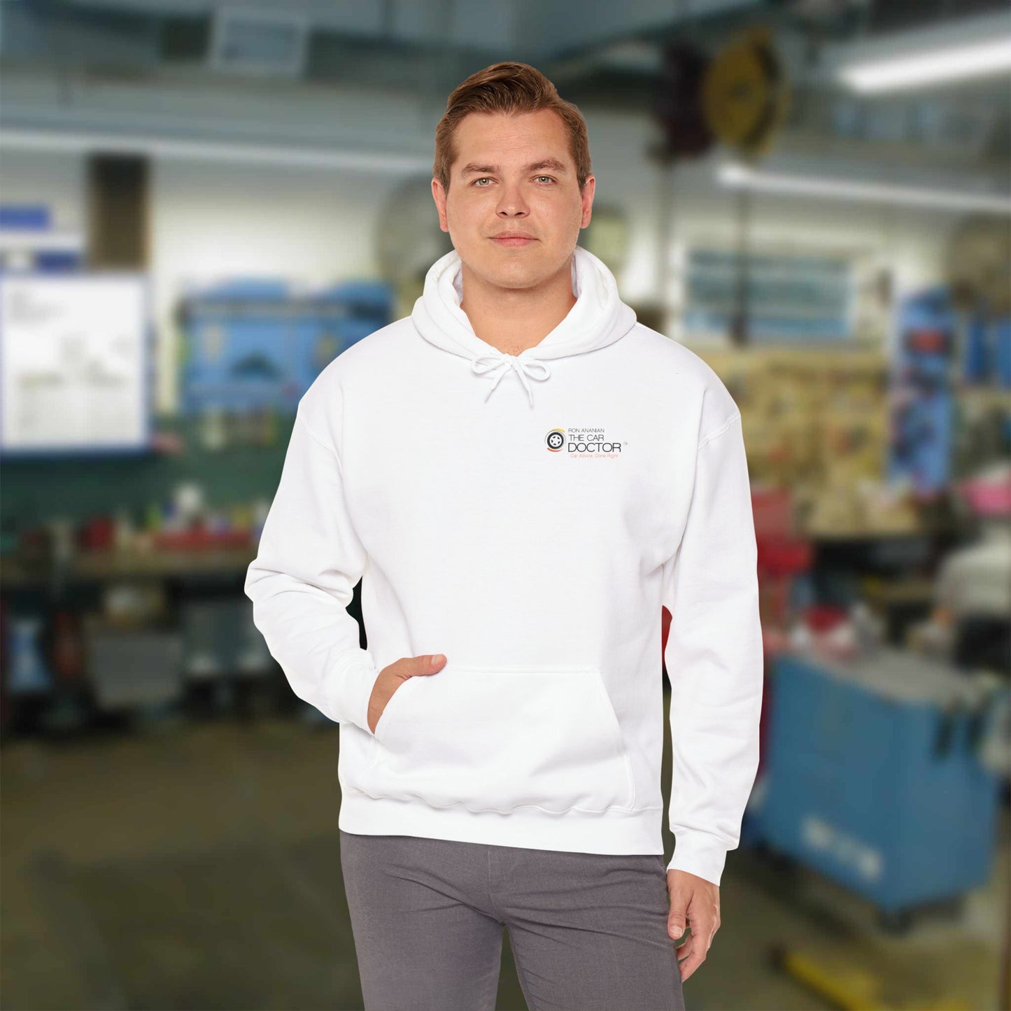 Ron Ananian The Car Doctor™ Hooded Sweatshirt