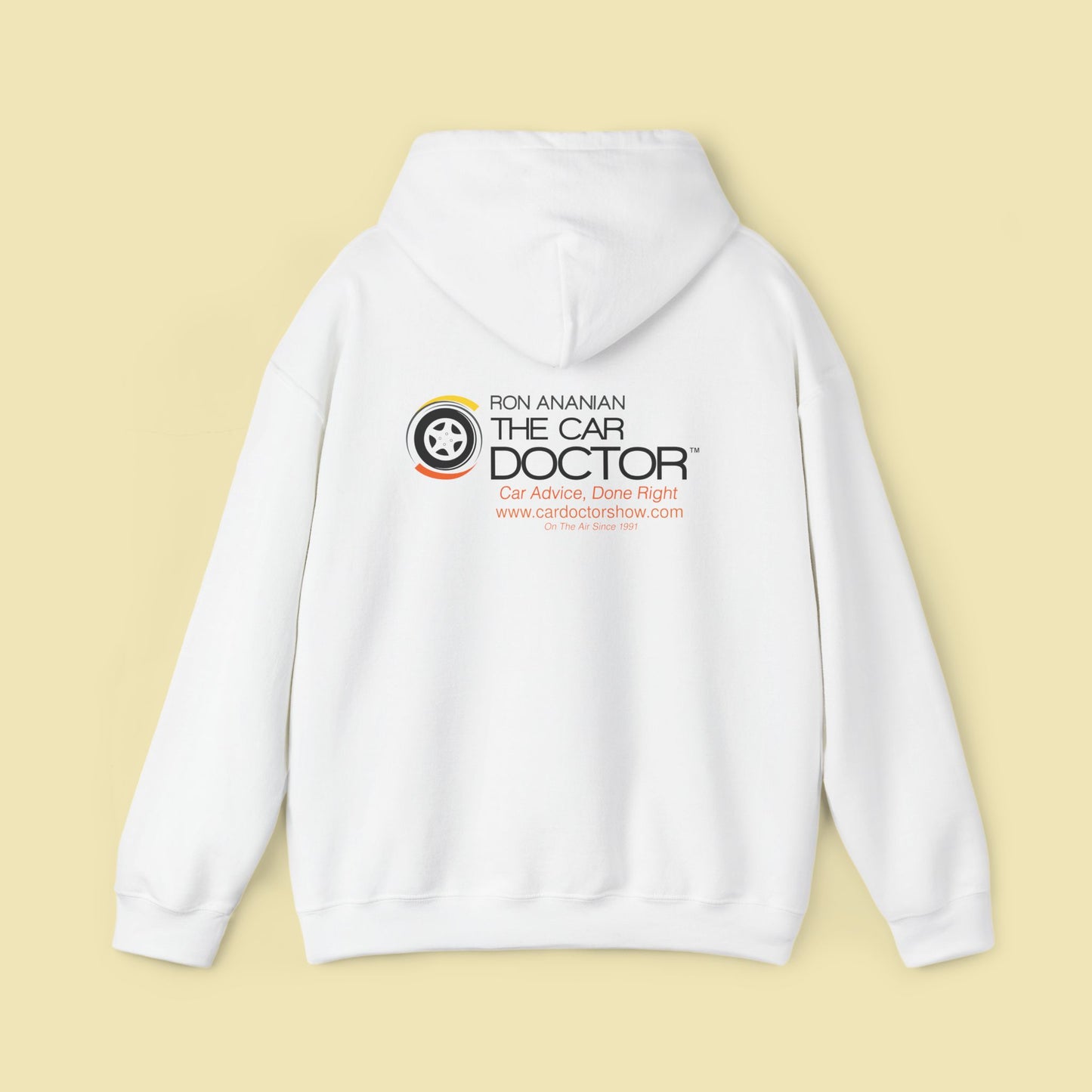 Ron Ananian The Car Doctor™ Hooded Sweatshirt