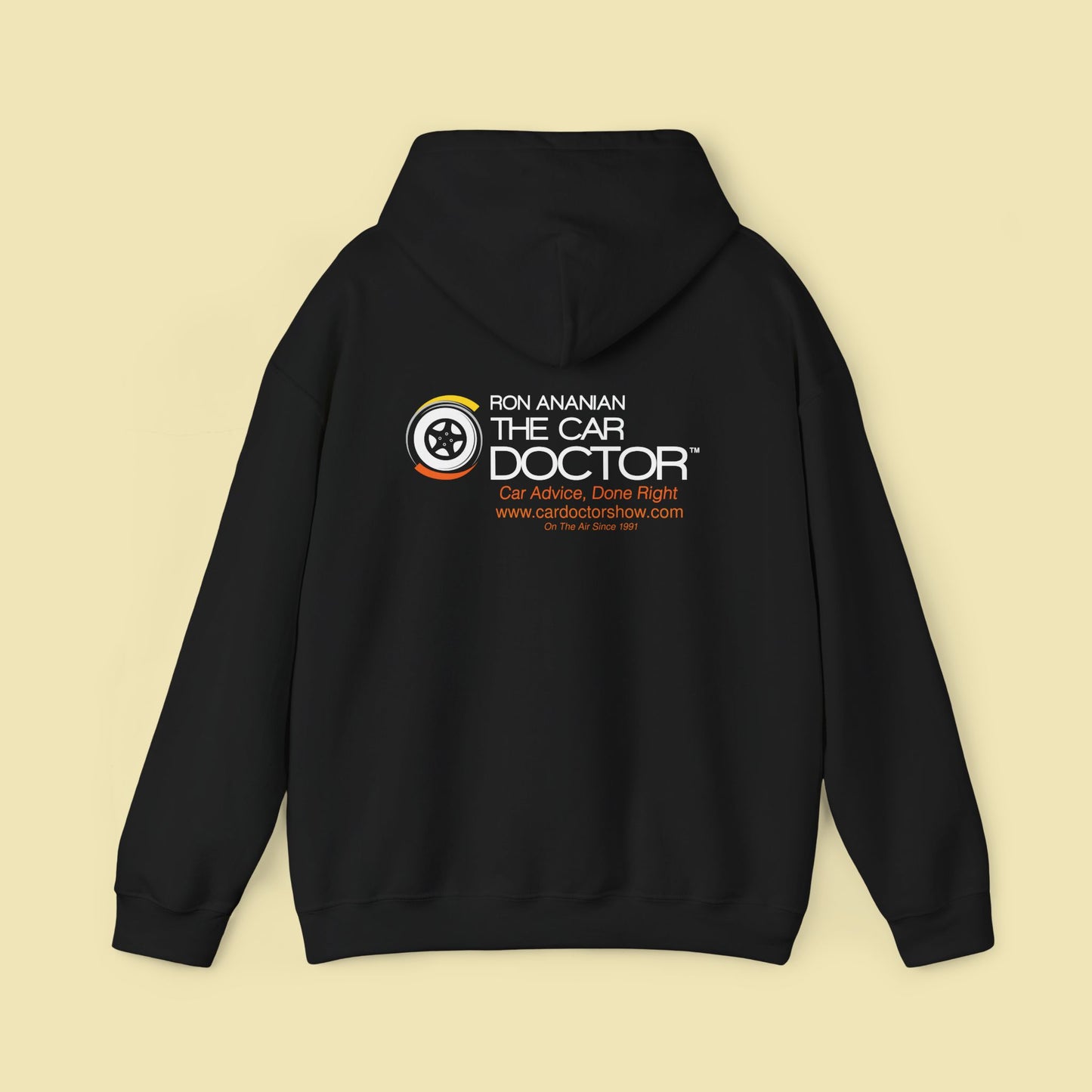 Ron Ananian The Car Doctor™ Hooded Sweatshirt