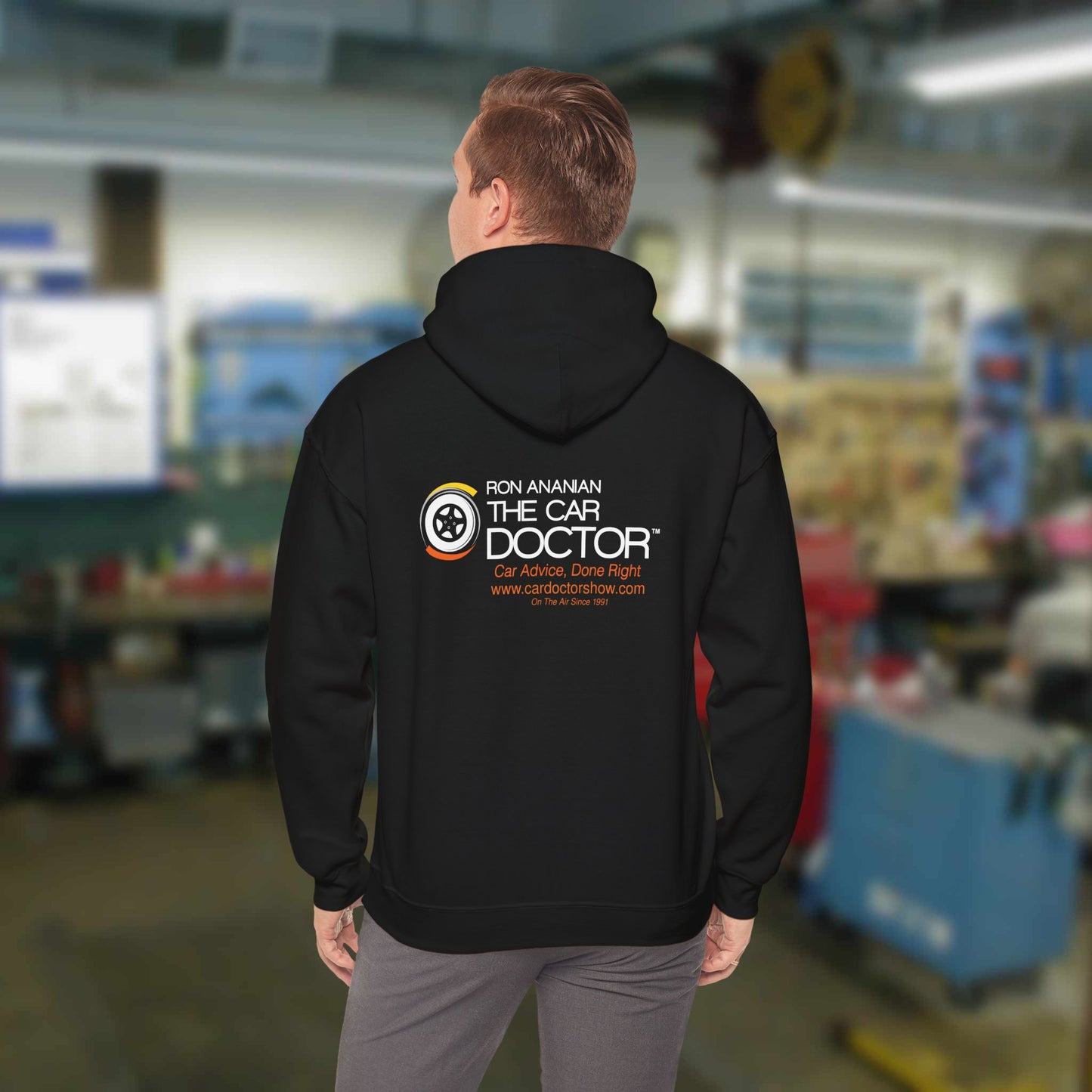 Ron Ananian The Car Doctor™ Hooded Sweatshirt