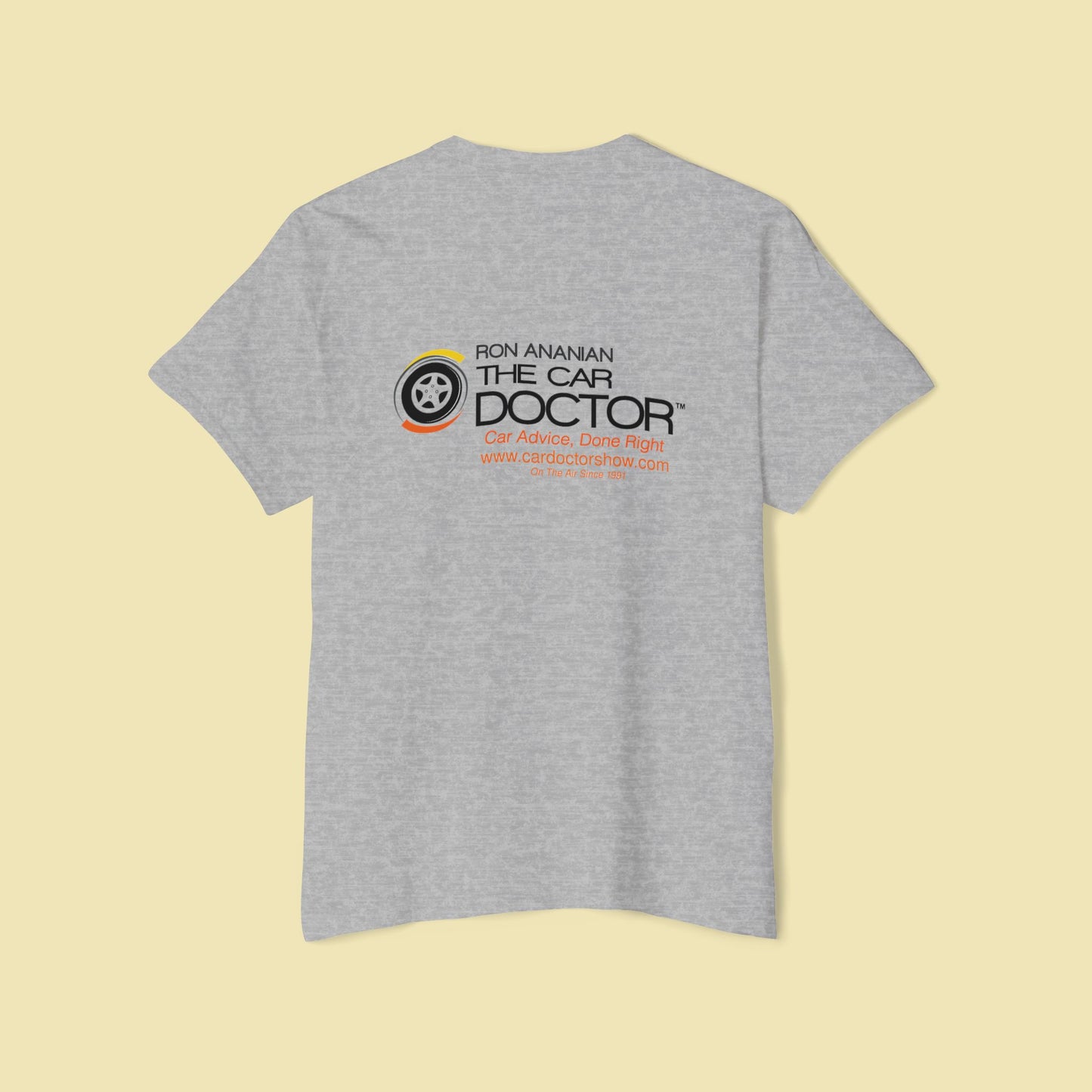 Ron Ananian The Car Doctor™ - Unisex Pocket Tee