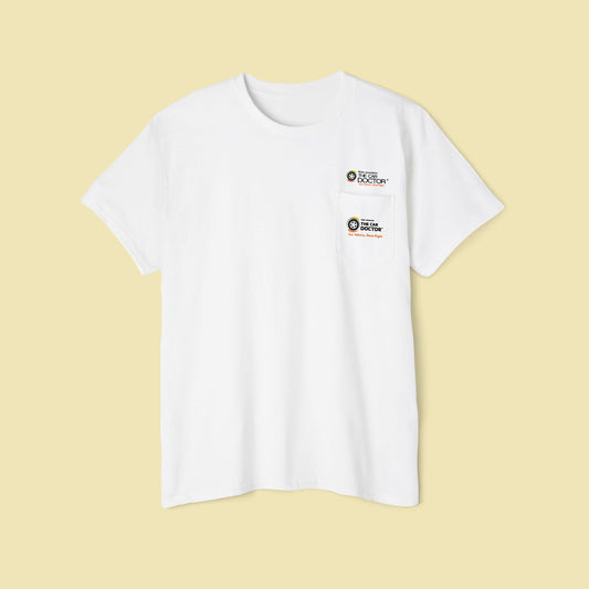 Ron Ananian The Car Doctor™ - Unisex Pocket Tee