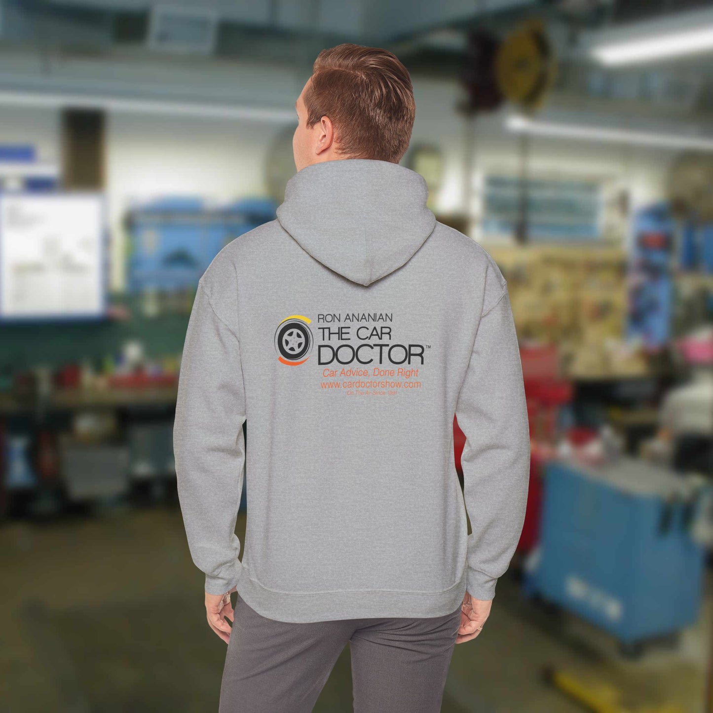 Ron Ananian The Car Doctor™ Hooded Sweatshirt