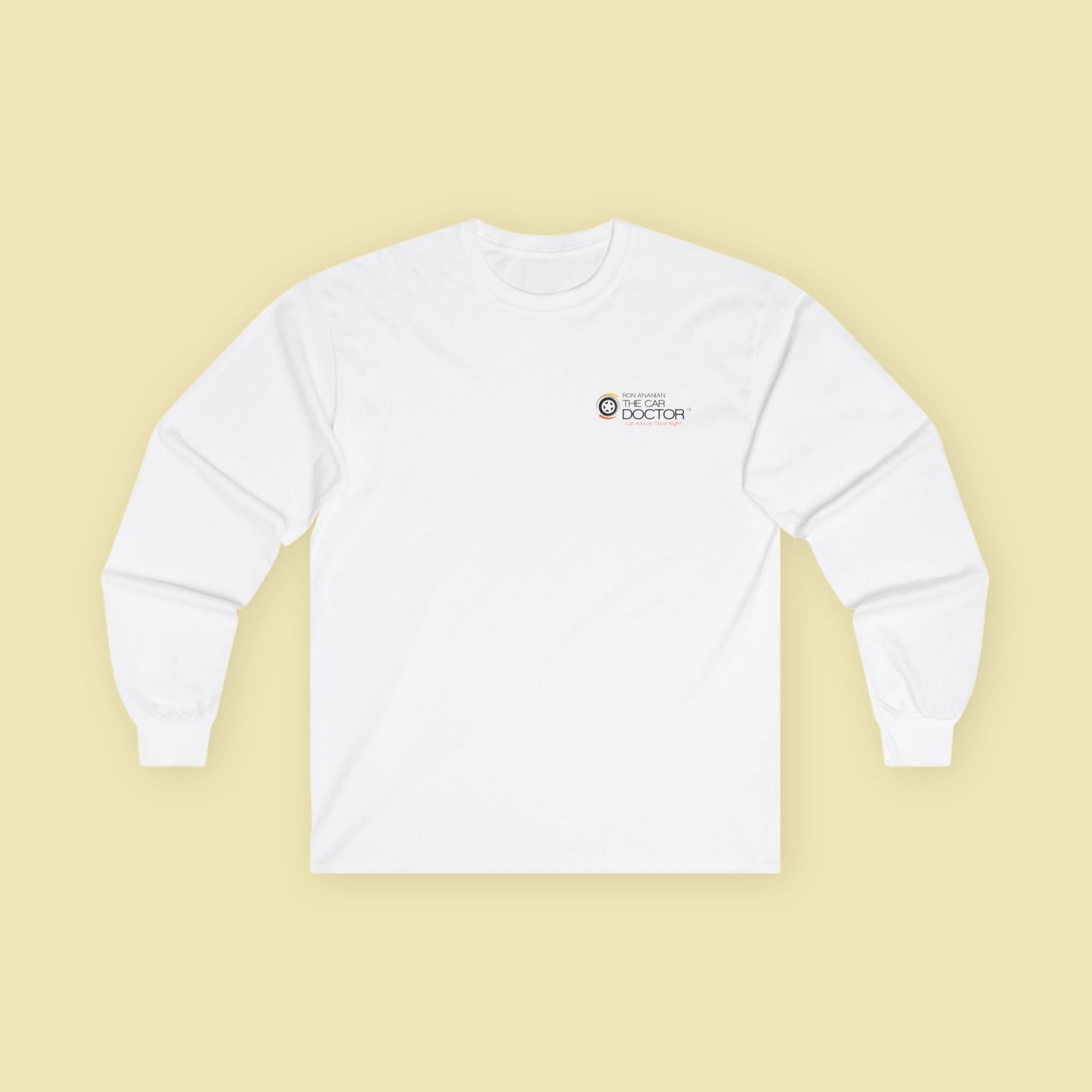 Car Doctor Unisex Ultra Cotton Long Sleeve Tee