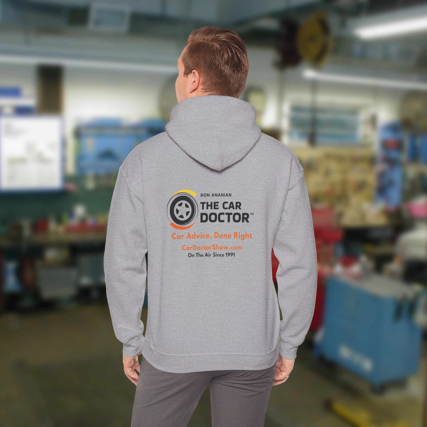 Ron Ananian The Car Doctor™ Hooded Sweatshirt