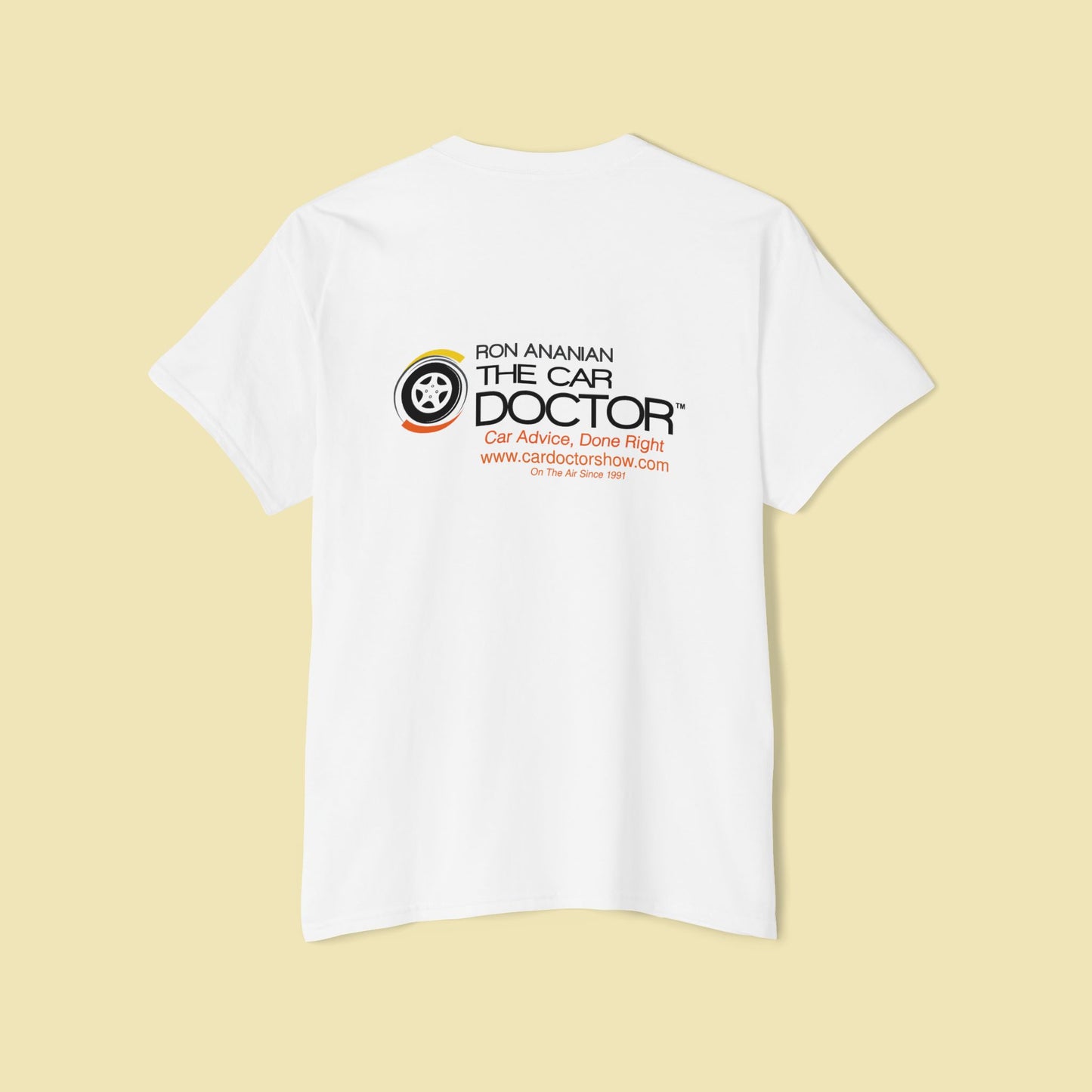 Ron Ananian The Car Doctor™ - Unisex Pocket Tee
