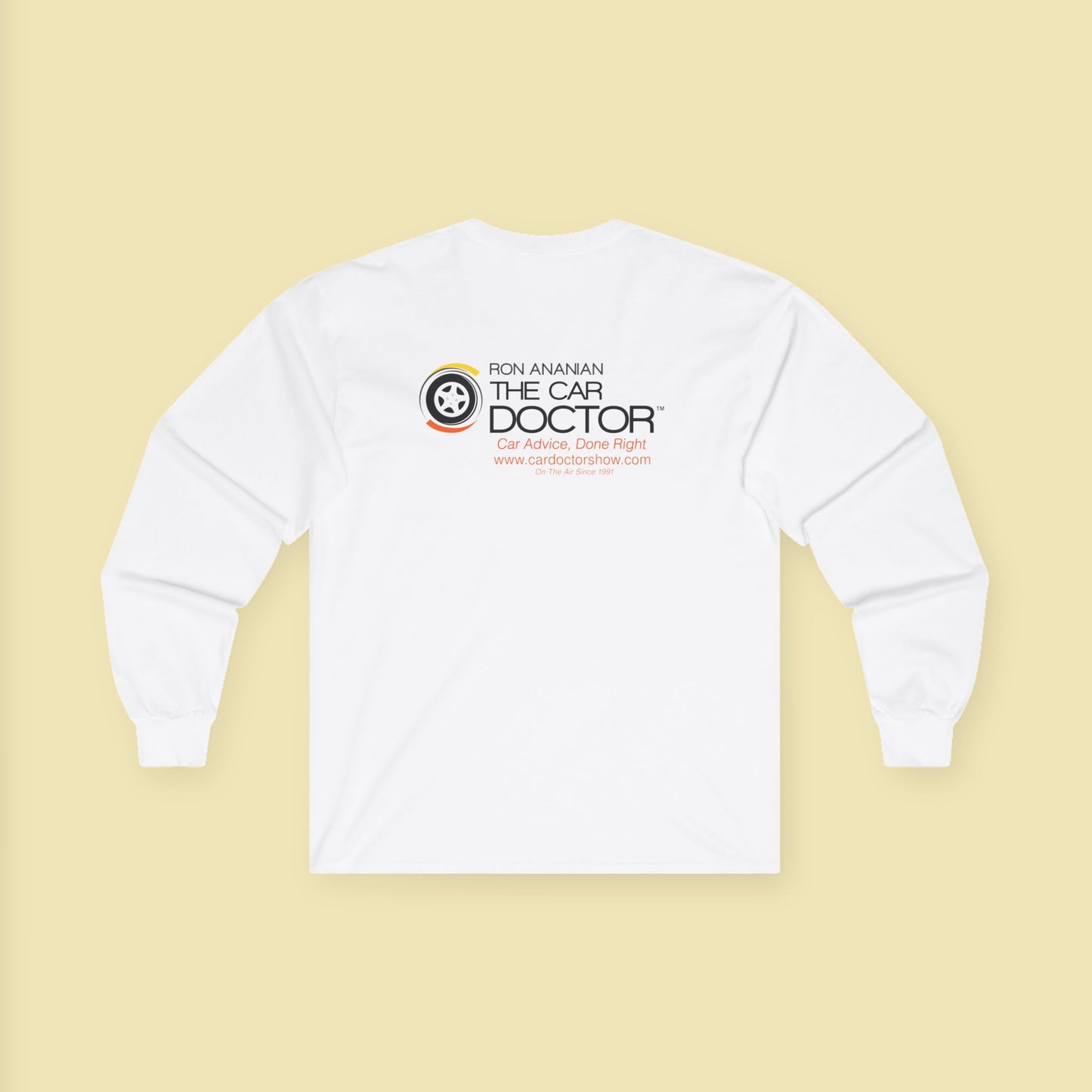 Car Doctor Unisex Ultra Cotton Long Sleeve Tee