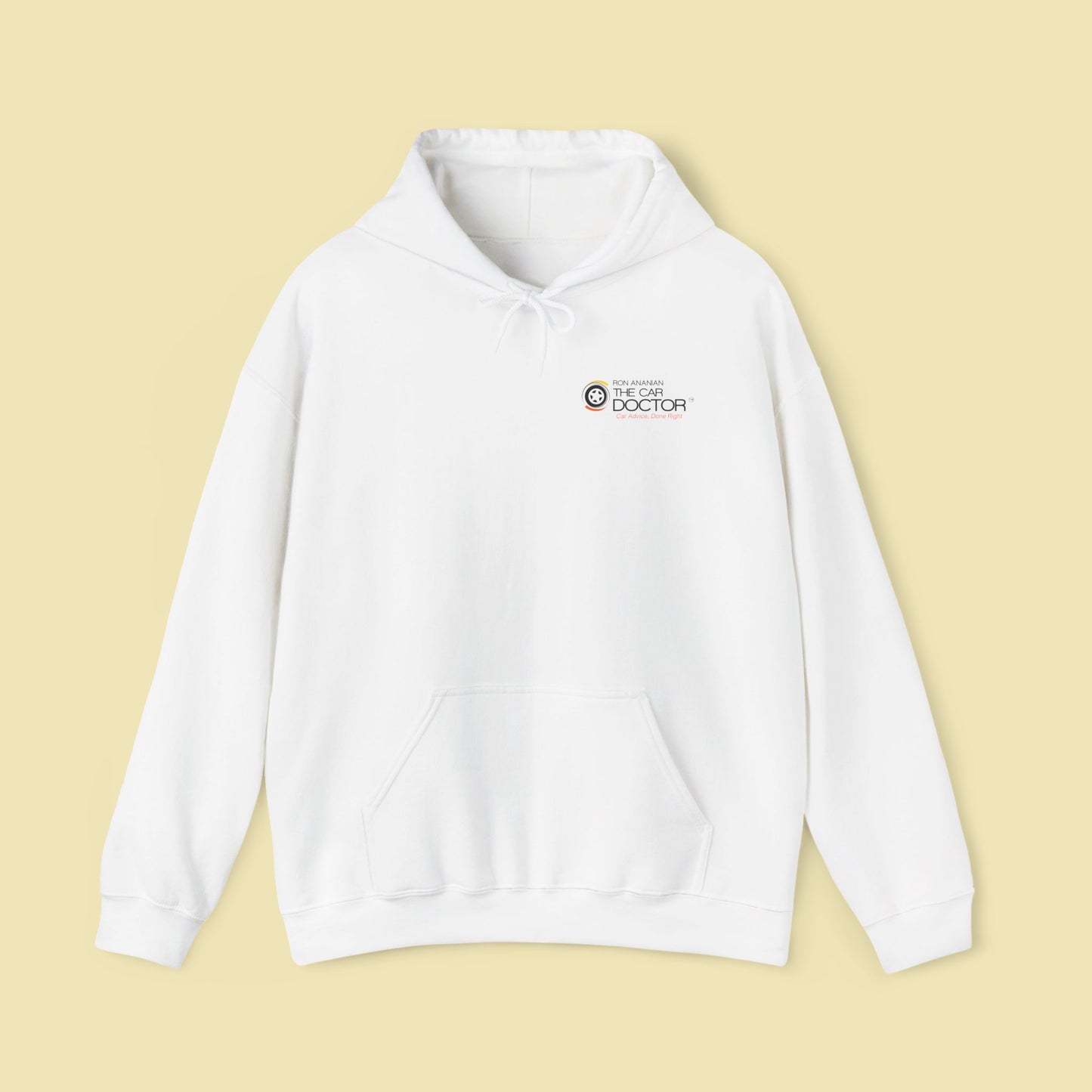 Ron Ananian The Car Doctor™ Hooded Sweatshirt