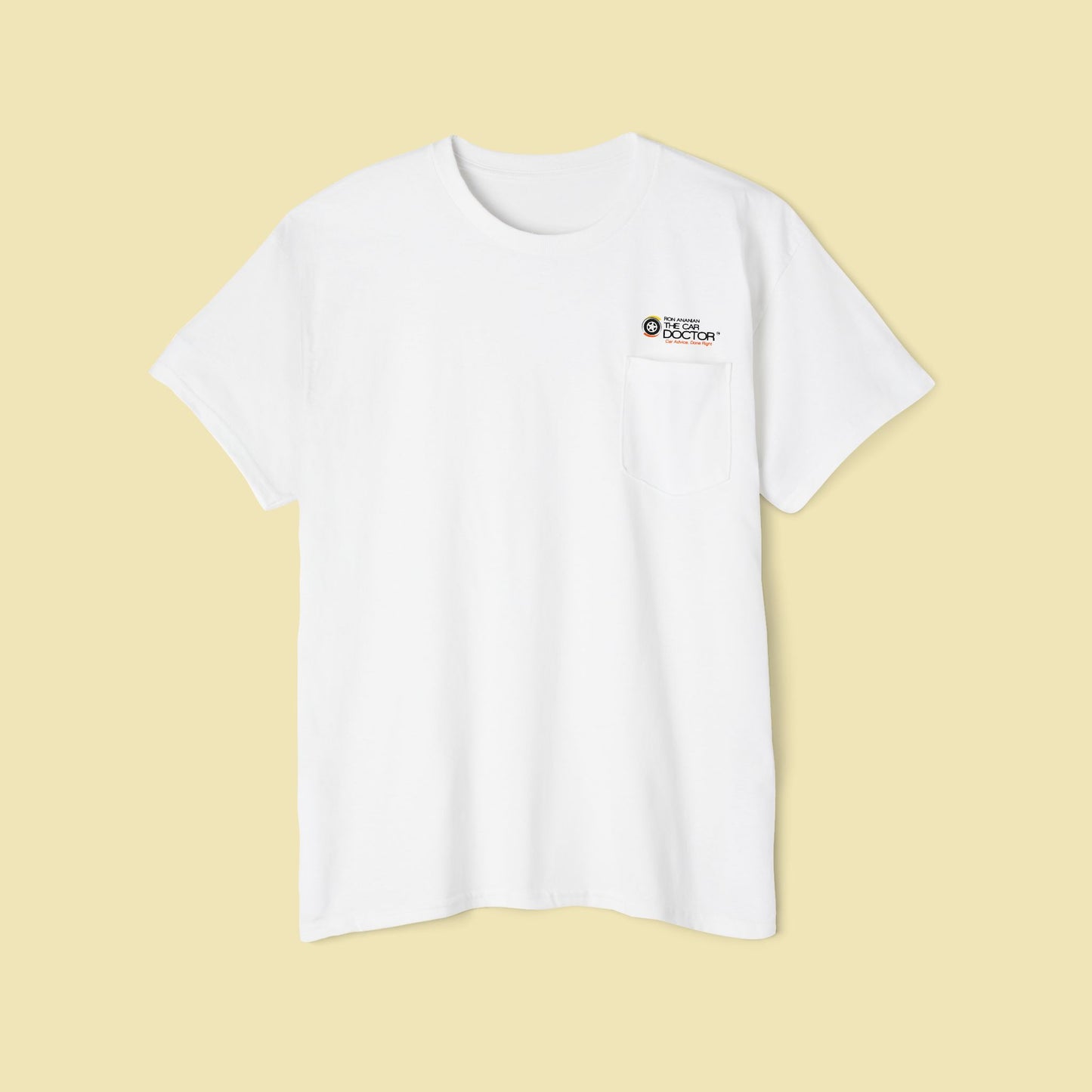 Ron Ananian The Car Doctor™ - Unisex Pocket Tee