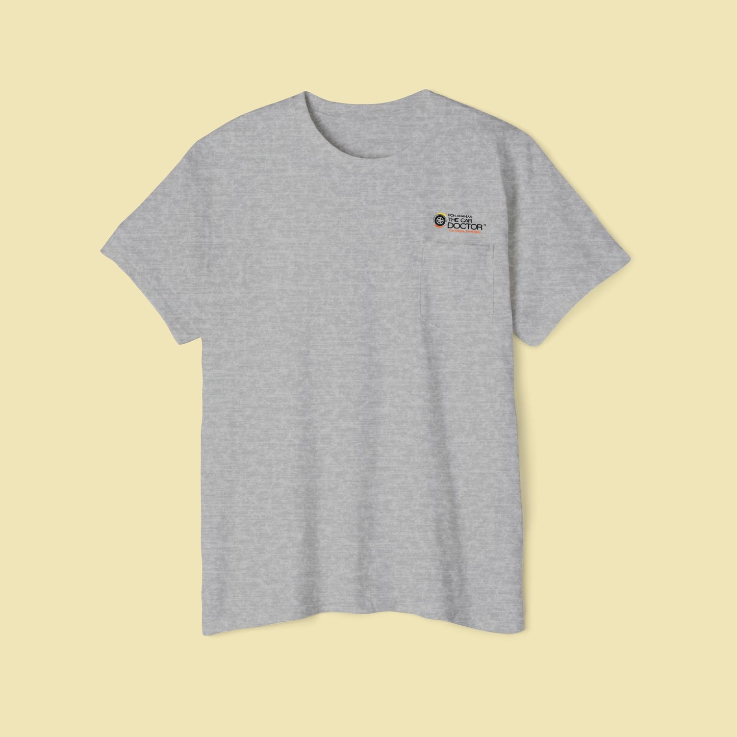 Ron Ananian The Car Doctor™ - Unisex Pocket Tee