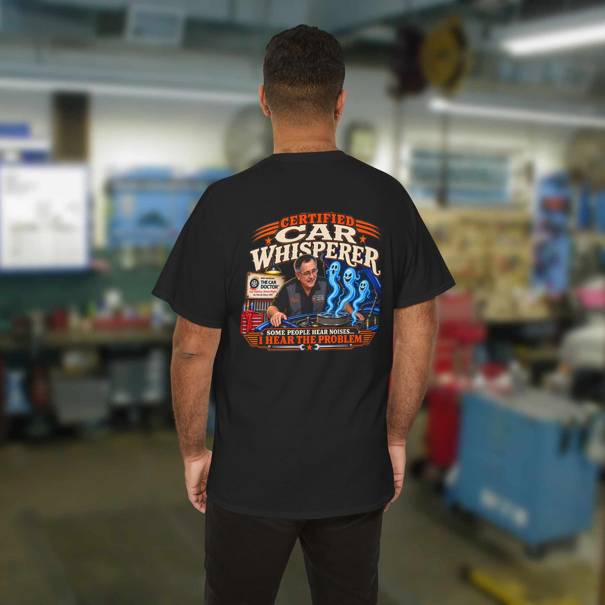 Ron Ananian The Car Doctor™ - Certified Car Whisperer T-Shirt