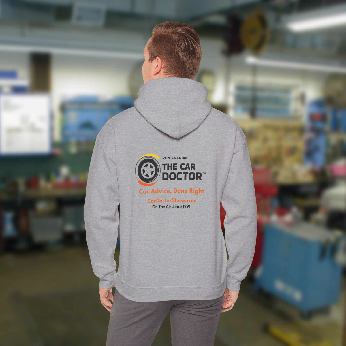 Ron Ananian The Car Doctor™ - Hooded Sweatshirt