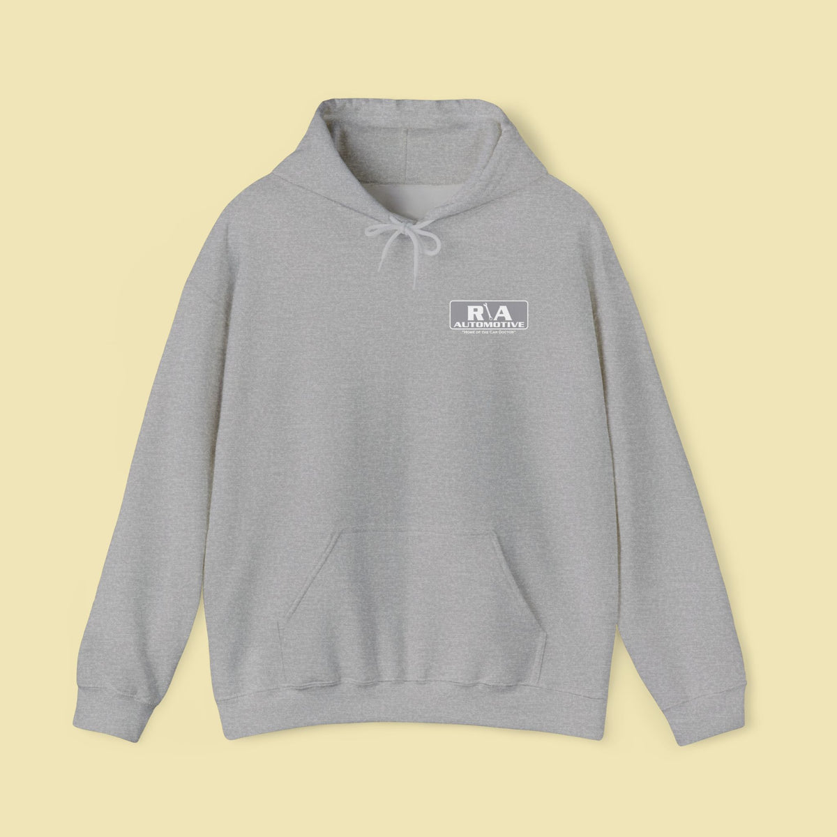 R \ A Automotive Hooded Sweatshirt