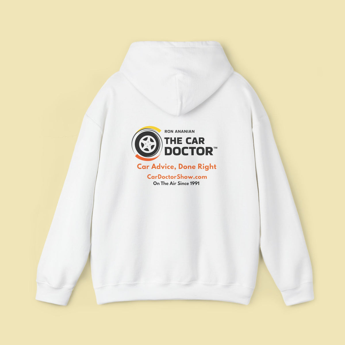 Ron Ananian The Car Doctor™ - Hooded Sweatshirt