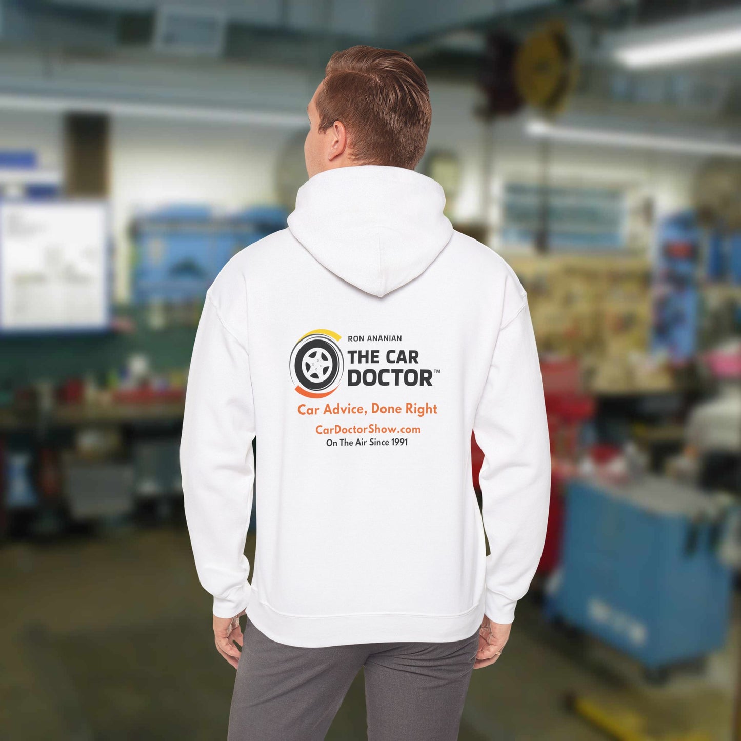 Ron Ananian The Car Doctor™ Hooded Sweatshirt