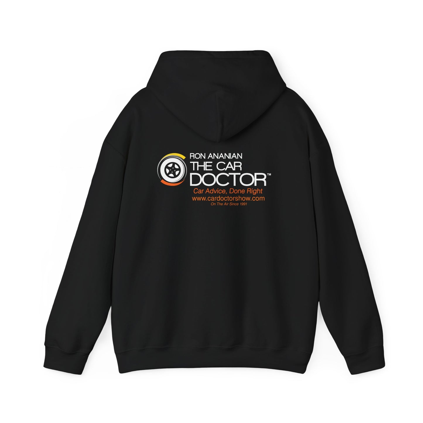 Ron Ananian The Car Doctor™ Hooded Sweatshirt