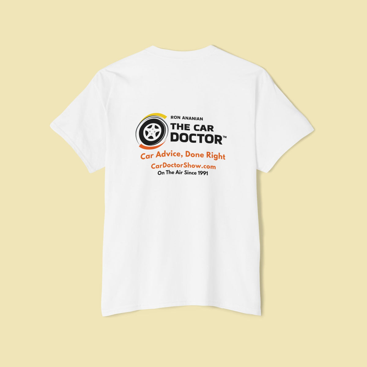 Ron Ananian The Car Doctor™ - Unisex Pocket Tee