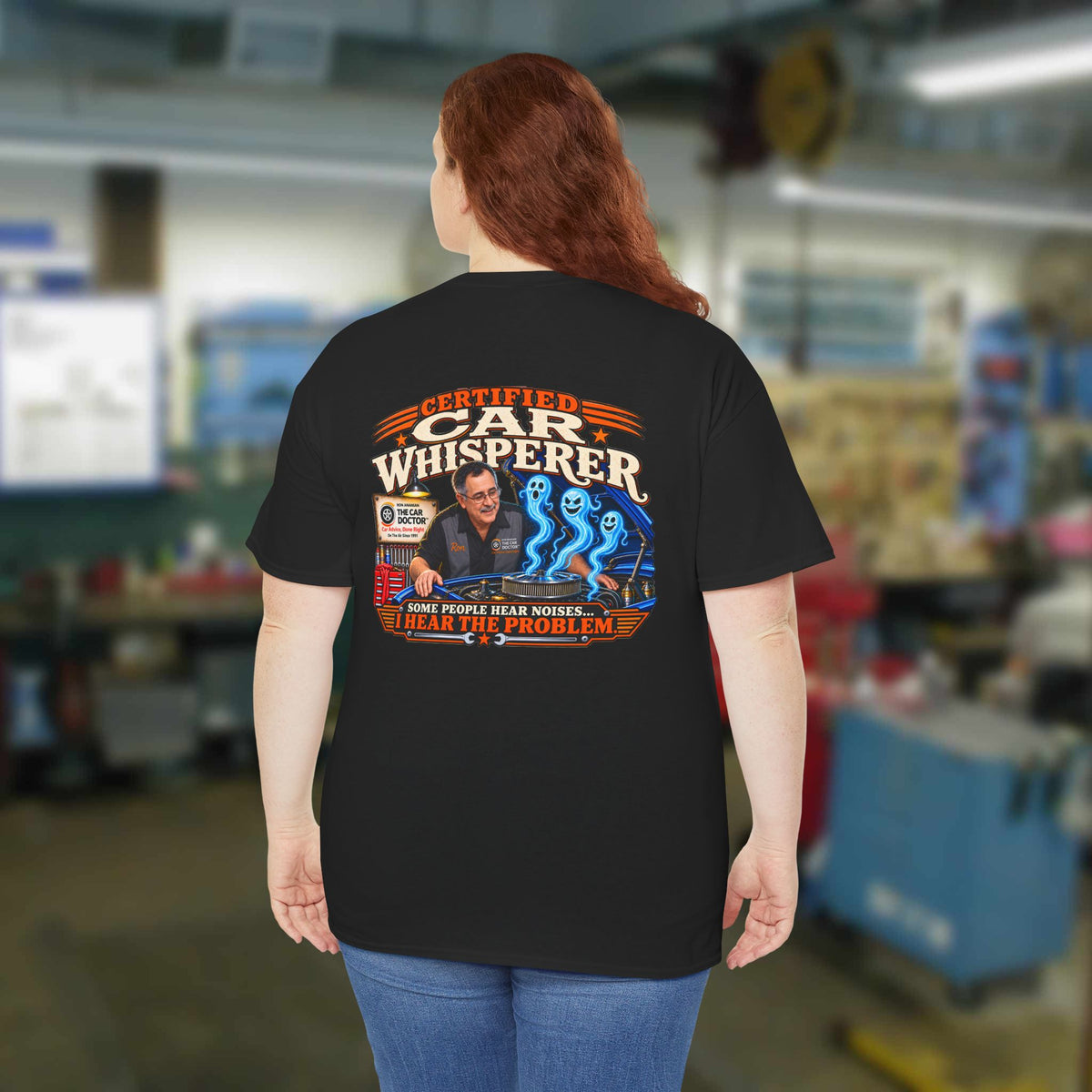 Ron Ananian The Car Doctor™ - Certified Car Whisperer T-Shirt