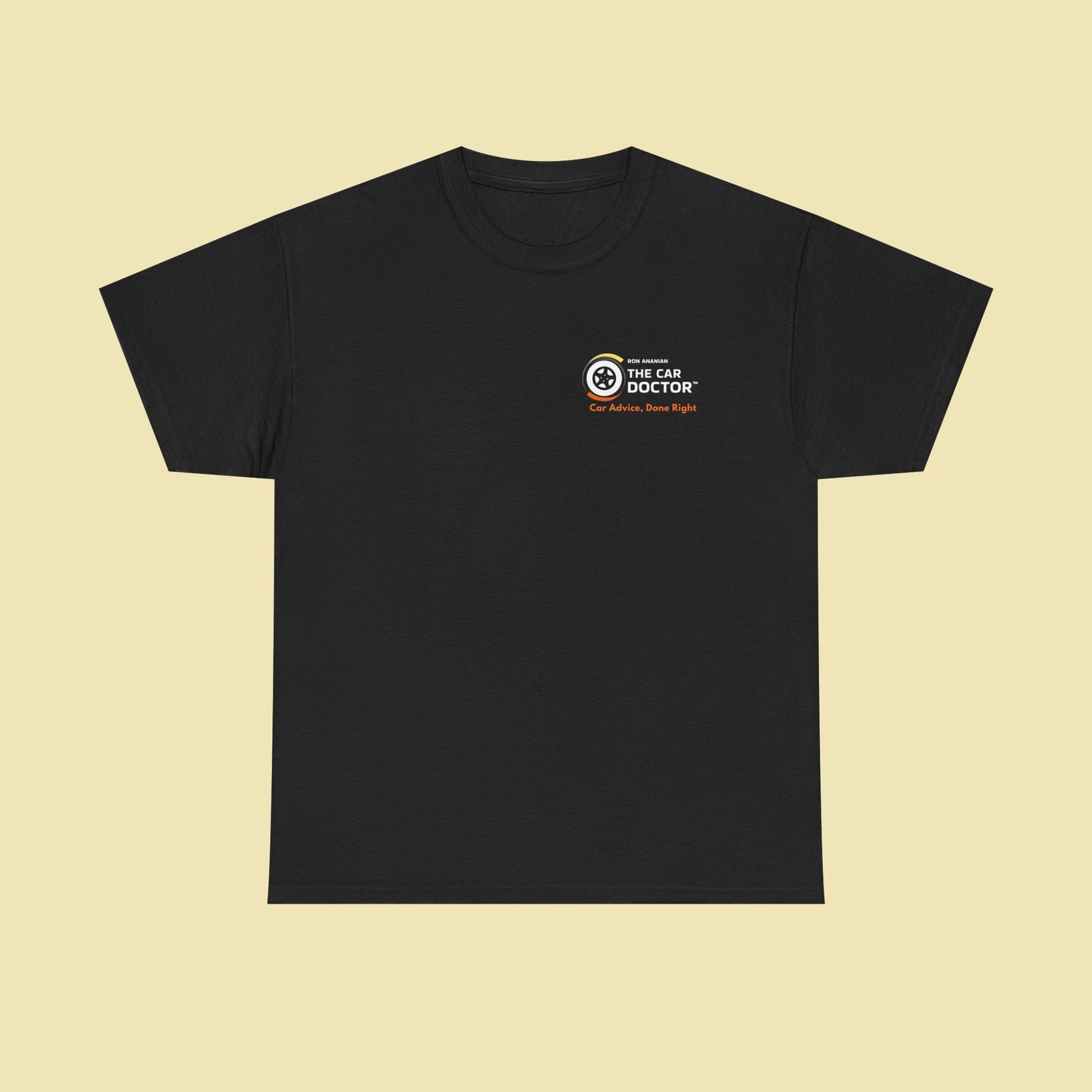 Ron Ananian The Car Doctor™ - America's 250th 'Horsepower to HORSEPOWER' T-Shirt