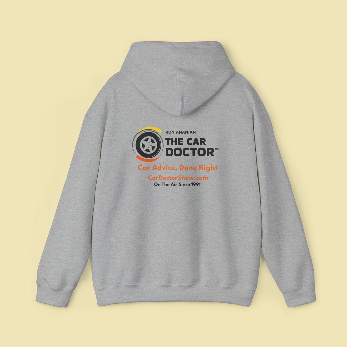 Ron Ananian The Car Doctor™ - Hooded Sweatshirt