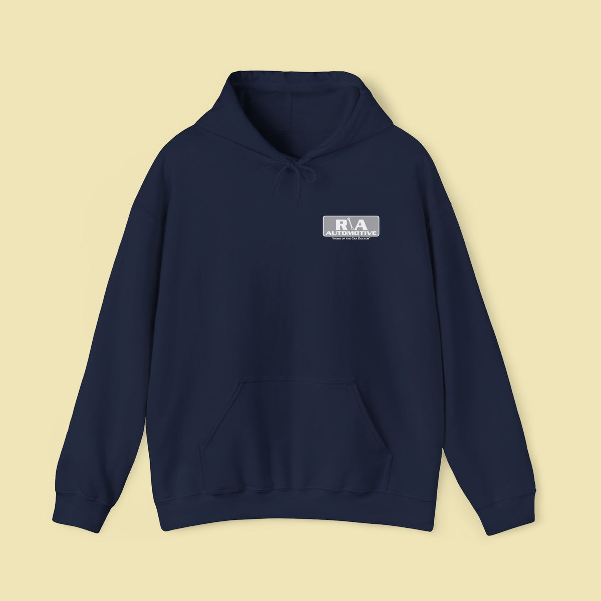 R \ A Automotive Hooded Sweatshirt