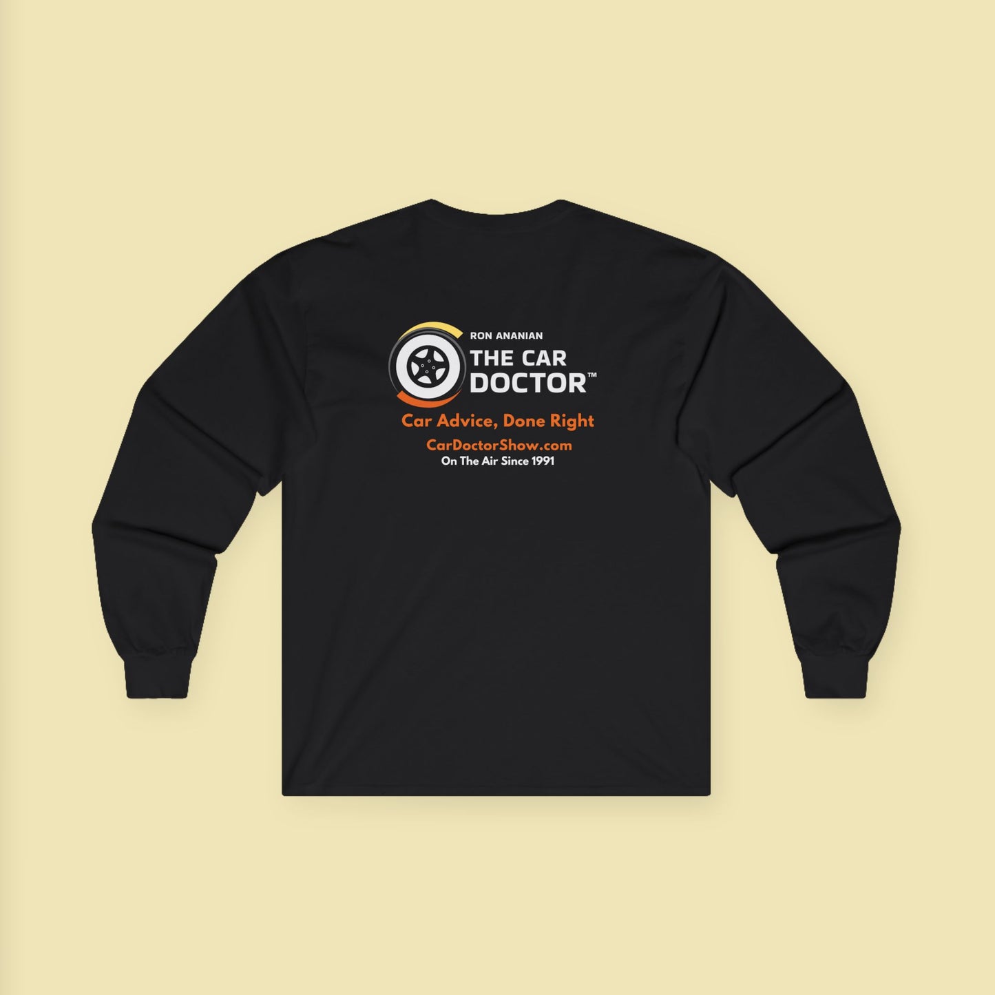 Car Doctor Unisex Ultra Cotton Long Sleeve Tee
