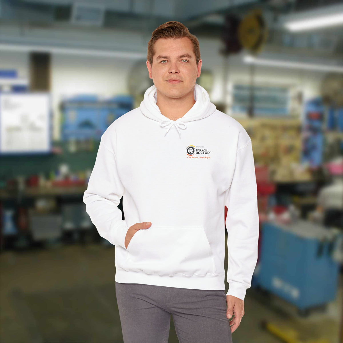 Ron Ananian The Car Doctor™ - Hooded Sweatshirt