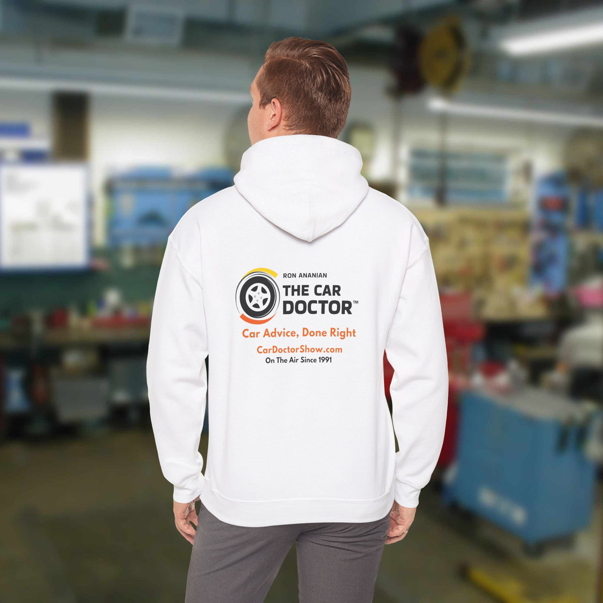Ron Ananian The Car Doctor™ - Hooded Sweatshirt
