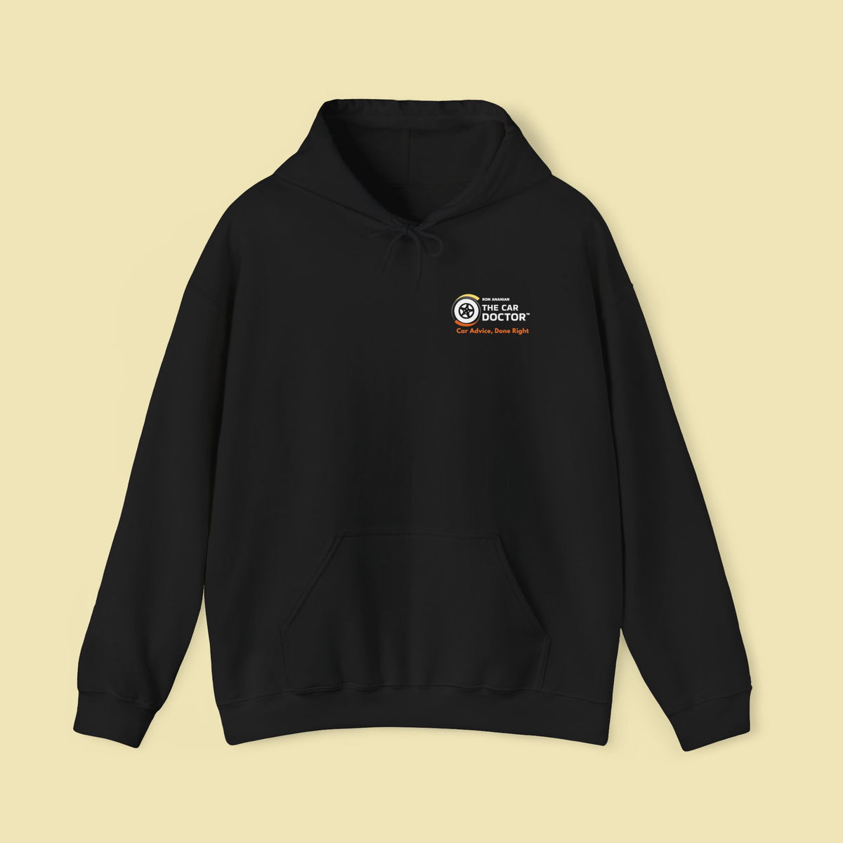 Ron Ananian The Car Doctor™ - Hooded Sweatshirt