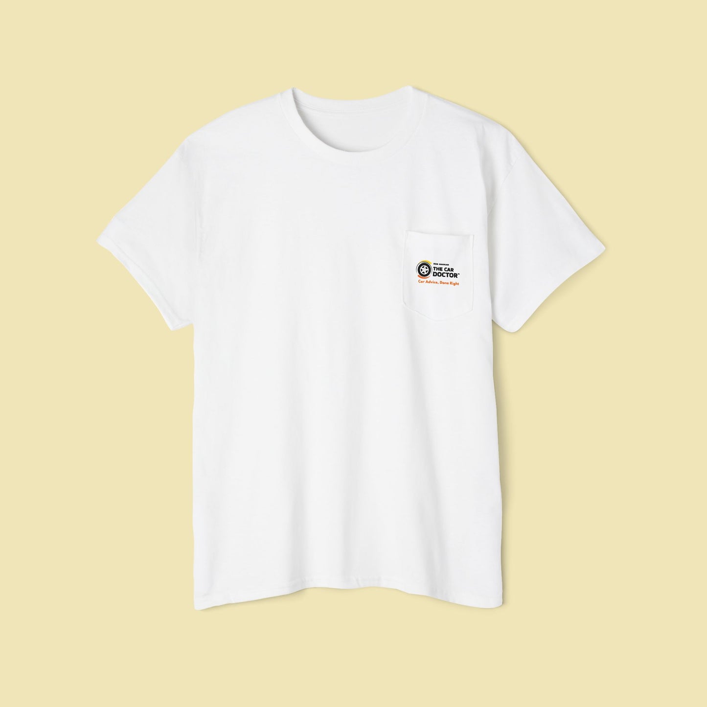 Ron Ananian The Car Doctor™ - Unisex Pocket Tee