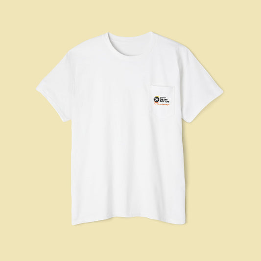 Ron Ananian The Car Doctor™ - Unisex Pocket Tee