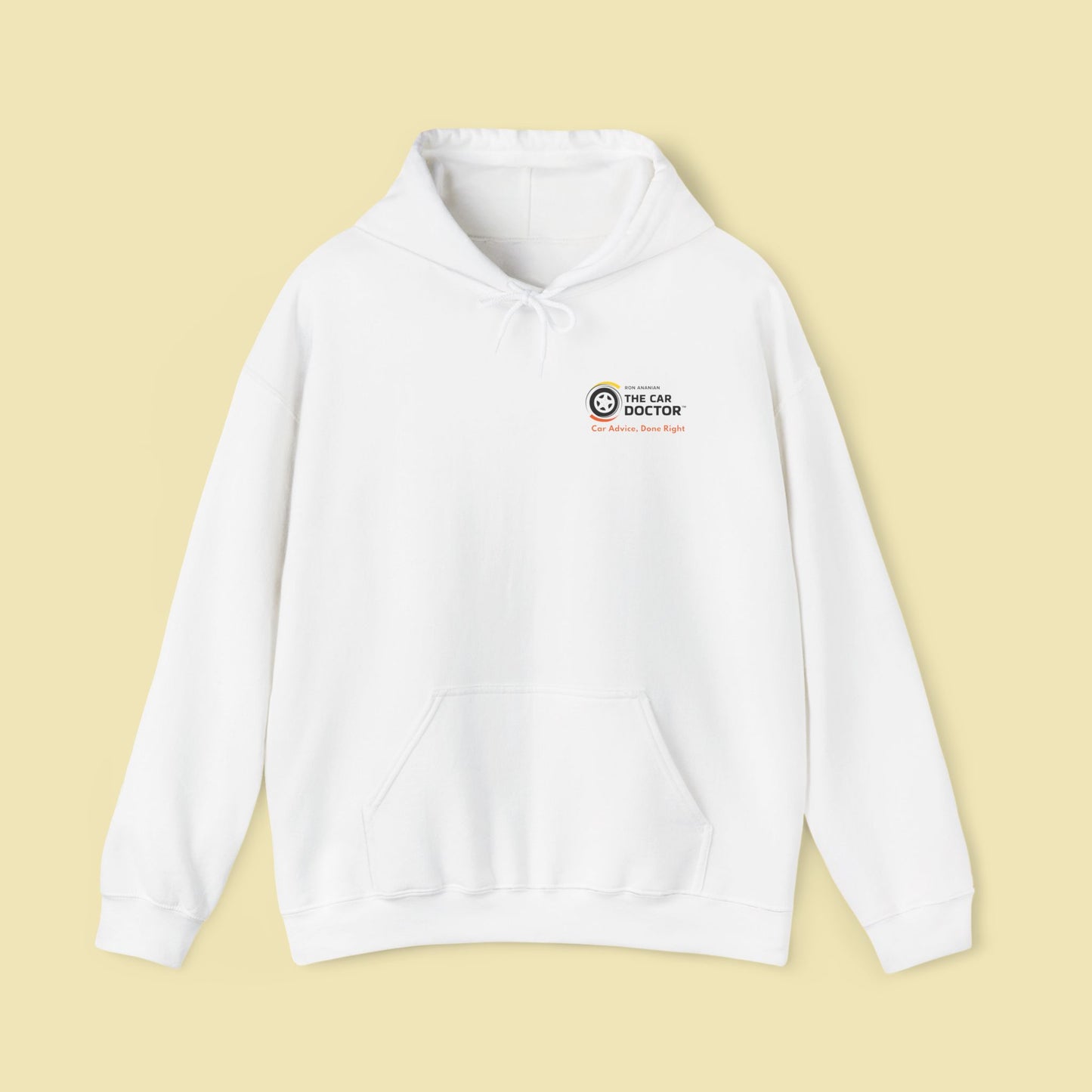 Ron Ananian The Car Doctor™ Hooded Sweatshirt