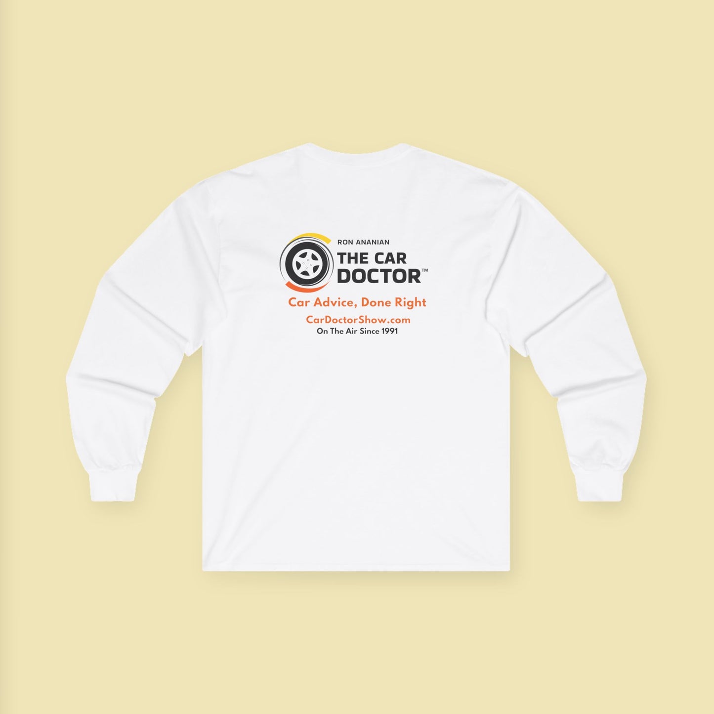Car Doctor Unisex Ultra Cotton Long Sleeve Tee