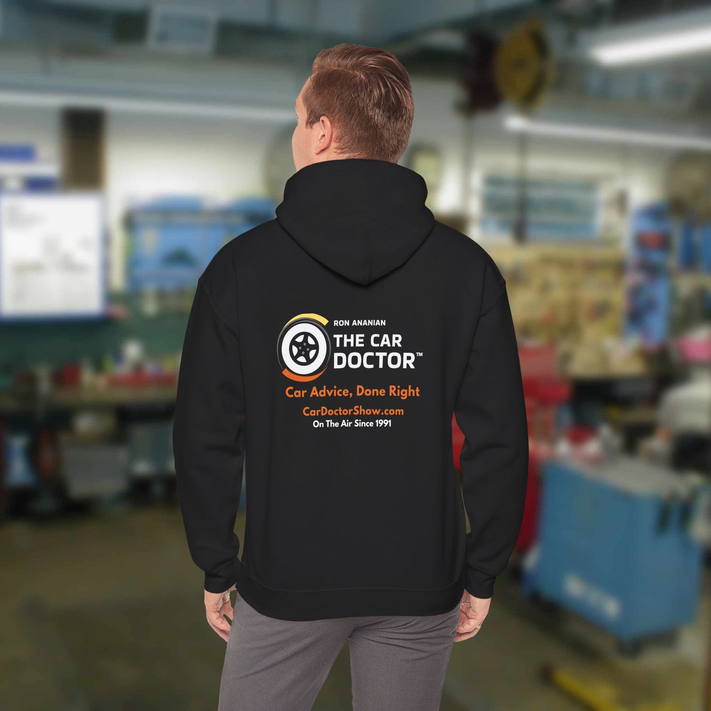 Ron Ananian The Car Doctor™ Hooded Sweatshirt