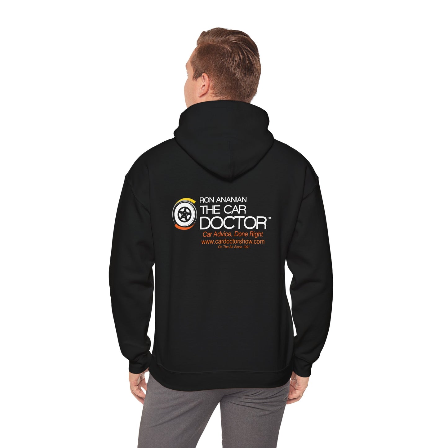 Ron Ananian The Car Doctor™ Hooded Sweatshirt