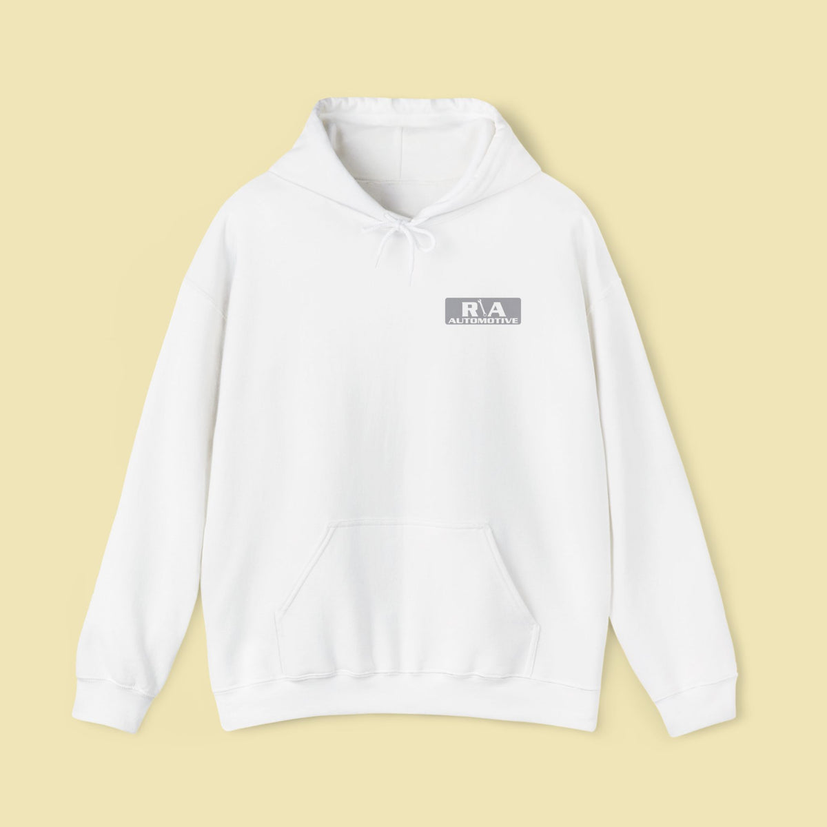 R \ A Automotive Hooded Sweatshirt