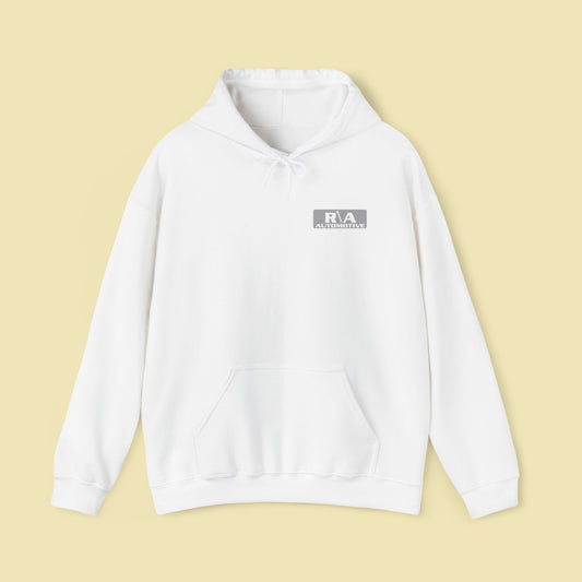 R \ A Automotive Hooded Sweatshirt