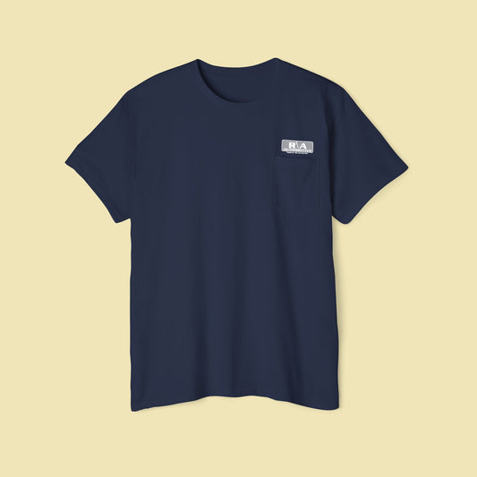 R \ A Automotive Pocket Tee