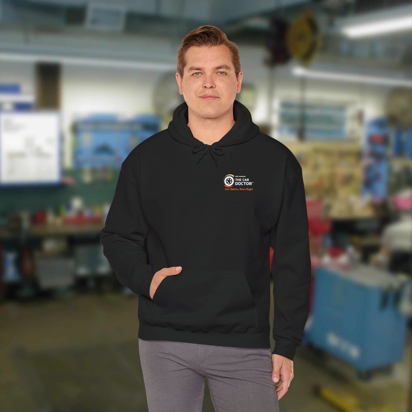 Ron Ananian The Car Doctor™ Hooded Sweatshirt