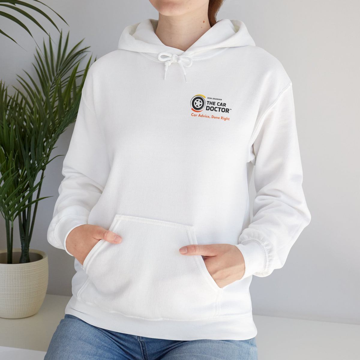 Ron Ananian The Car Doctor™ - Hooded Sweatshirt