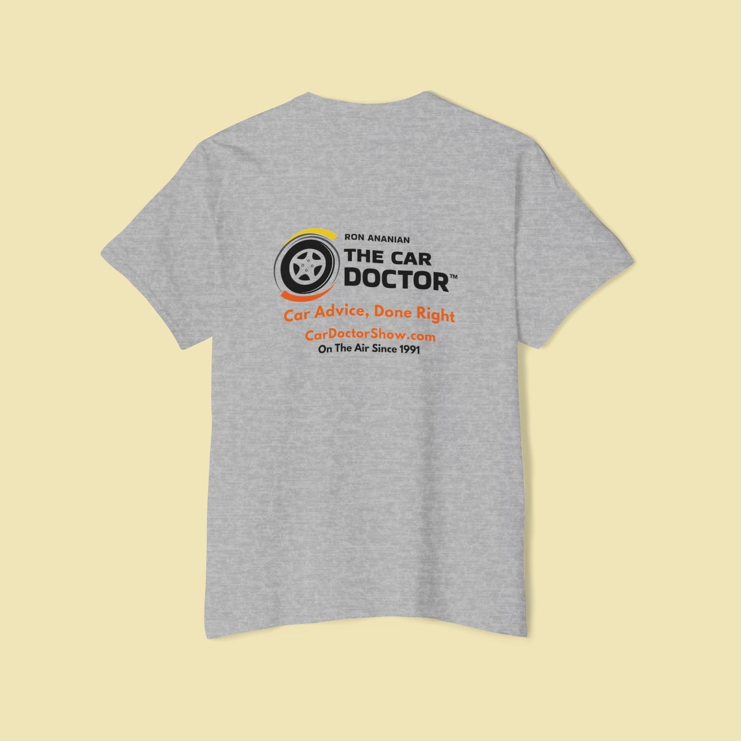 Ron Ananian The Car Doctor™ - Unisex Pocket Tee