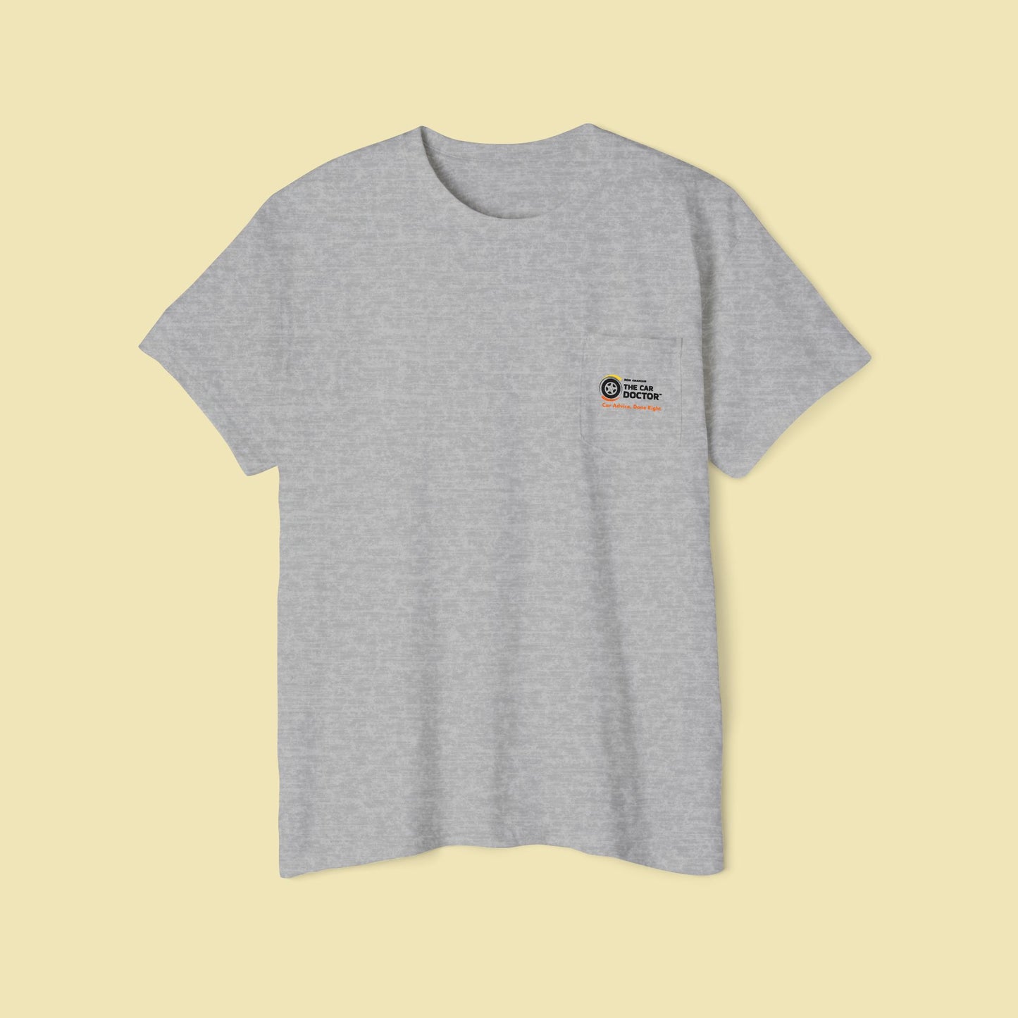 Ron Ananian The Car Doctor™ - Unisex Pocket Tee