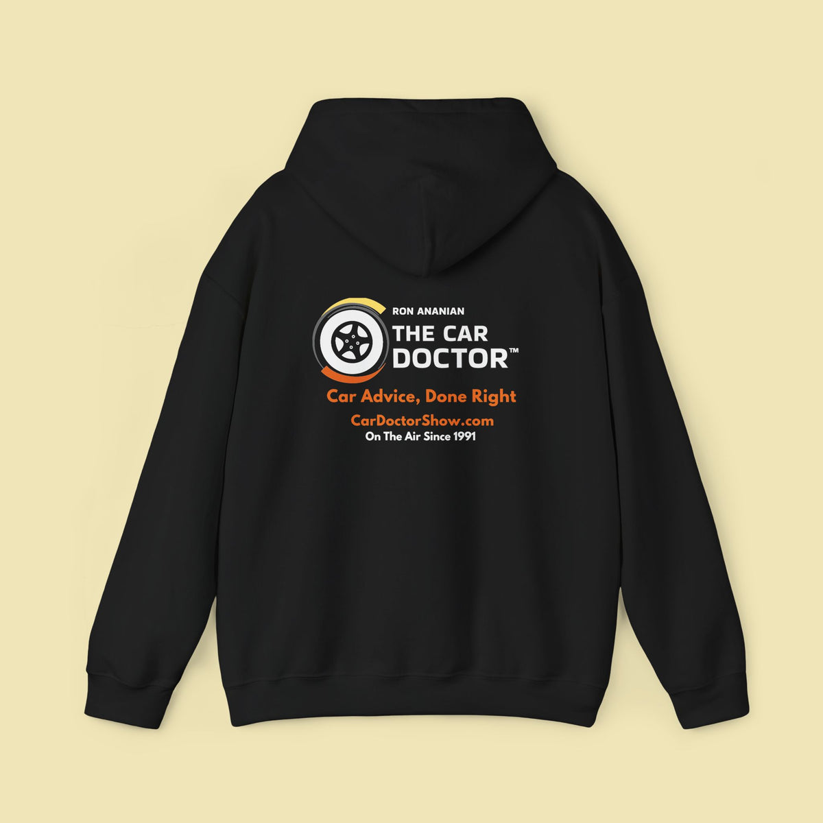 Ron Ananian The Car Doctor™ - Hooded Sweatshirt