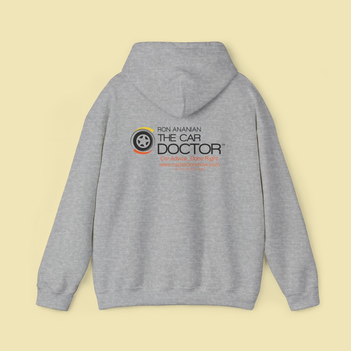 Ron Ananian The Car Doctor™ Hooded Sweatshirt