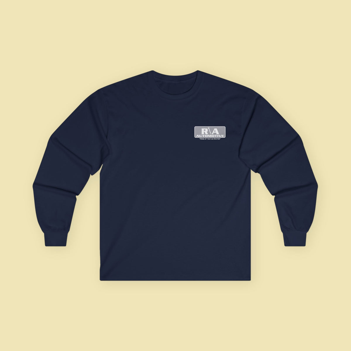R \ A Automotive Unisex Ultra Cotton Long Sleeve Tee