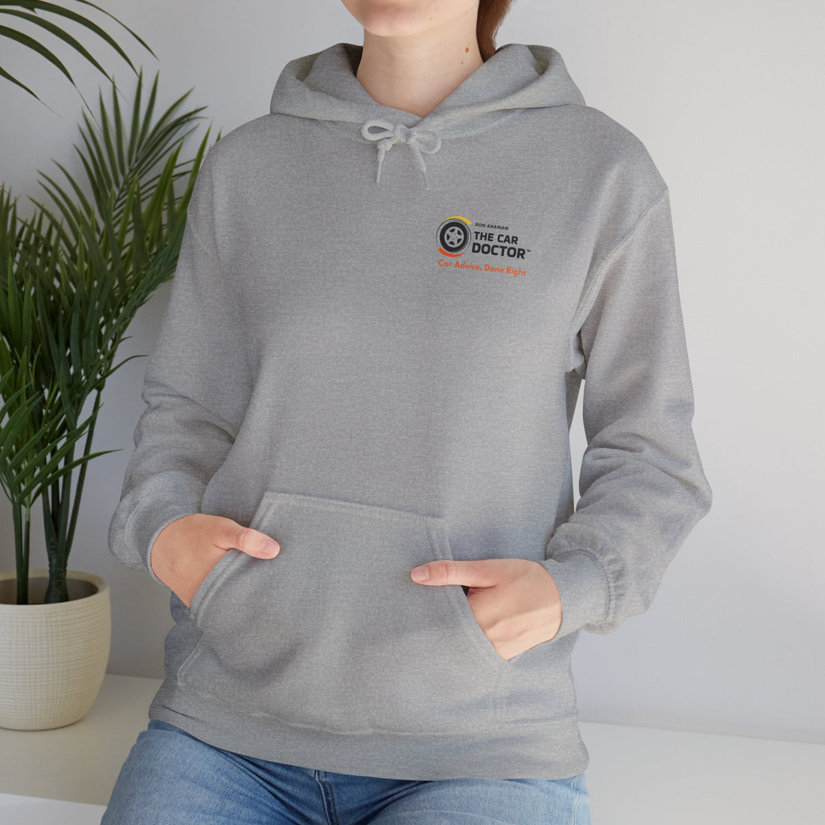 Ron Ananian The Car Doctor™ - Hooded Sweatshirt