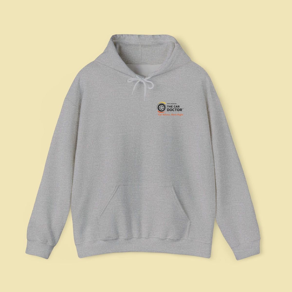 Ron Ananian The Car Doctor™ - Hooded Sweatshirt