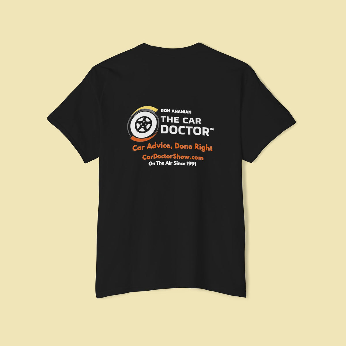Ron Ananian The Car Doctor™ - Unisex Pocket Tee