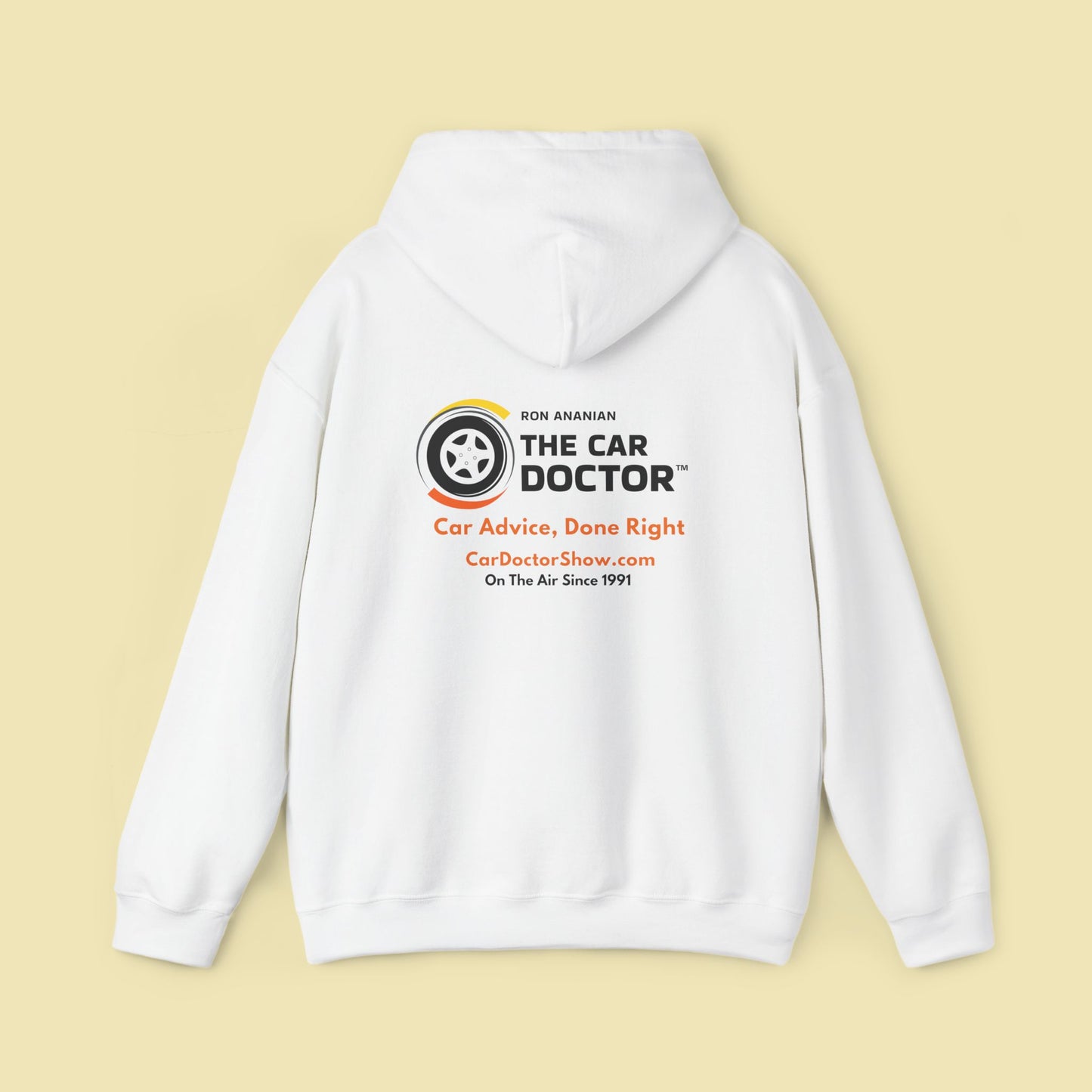 Ron Ananian The Car Doctor™ Hooded Sweatshirt